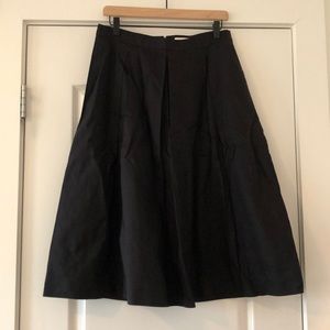 J. Crew Taffeta Party skirt
